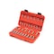 Tekton 1/4, 3/8 Inch Drive Universal Joint Socket Set, 33-Piece (1/4-3/4 in., 6-19 mm) SHD99301 - alternate 2