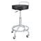 Seville Classics Work Stool, Cushioned Pneumatic SHE18294B - alternate 1
