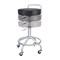 Seville Classics Work Stool, Cushioned Pneumatic SHE18294B - alternate 2