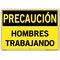 Vestil SIGN-CAUTION-01, 20.5X14.5 ALUM COMP .130 SI-C-01-E-AC-130-S