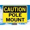Vestil SIGN-CAUTION-01, 20.5X14.5 ALUM COMP .130 SI-C-01-E-AC-130-S