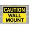 Vestil Aluminum Sign, 14-1/2" Height, 20-1/2" Width, Aluminum, Rectangle, Spanish SI-C-03-E-AL-063-S - alternate 2