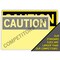 Vestil Aluminum Sign, 14-1/2" Height, 20-1/2" Width, Aluminum, Rectangle, Spanish SI-C-03-E-AL-063-S - alternate 3