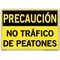 Vestil SIGN-CAUTION-05, 20.5X14.5 ALUM COMP .130 SI-C-05-E-AC-130-S