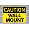 Vestil SIGN-CAUTION-05, 20.5X14.5 ALUM COMP .130 SI-C-05-E-AC-130-S