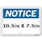 Vestil Aluminum Sign, Aluminum, Rectangle, Spanish SI-N-64-A-AL-040-S - alternate 5