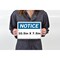 Vestil Aluminum Sign, Aluminum, Rectangle, Spanish SI-N-64-A-AL-040-S - alternate 8