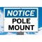 Vestil Aluminum Sign, Aluminum, Rectangle, Spanish SI-N-64-A-AL-040-S - alternate 2