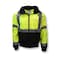 Radians Hi-Vis 2-in-1 Bomber Jacket, 100% Polyester Oxford, 300D, DWR Coated, Hi-Vis Green / Black, XL SJ110B-3ZGS-XL - alternate 7