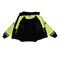 Radians Hi-Vis 2-in-1 Bomber Jacket, 100% Polyester Oxford, 300D, DWR Coated, Hi-Vis Green / Black, XL SJ110B-3ZGS-XL - alternate 9