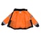 Radians Hi-Vis 2-in-1 Bomber Jacket, 100% Polyester Oxford, 300D, DWR Coated, Hi-Vis Orange / Black, L SJ110B-3ZOS-L - alternate 5