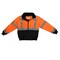 Radians Hi-Vis 2-in-1 Bomber Jacket, 100% Polyester Oxford, 300D, DWR Coated, Hi-Vis Orange / Black, L SJ110B-3ZOS-L - alternate 3