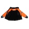 Radians Hi-Vis 2-in-1 Bomber Jacket, 100% Polyester Oxford, 300D, DWR Coated, Hi-Vis Orange / Black, L SJ110B-3ZOS-L - alternate 8