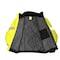 Radians Hi-Vis Bomber Jacket, Class Type R Class 3 Hi-Vis Green / Black, 5XL SJ11QB-3ZGS-5X - alternate 2