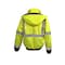 Radians Hi-Vis Bomber Jacket, Class Type R Class 3 Hi-Vis Green / Black, 5XL SJ11QB-3ZGS-5X - alternate 4