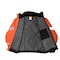 Radians Hi-Vis Bomber Jacket, Class Type R Class 3 Hi-Vis Orange / Black, 2XL SJ11QB-3ZOS-2X - alternate 4