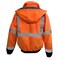 Radians Hi-Vis Bomber Jacket, Class Type R Class 3 Hi-Vis Orange / Black, 2XL SJ11QB-3ZOS-2X - alternate 3