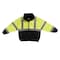 Radians Hi-Vis 3-in-1 Bomber Jacket, 100% Polyester Oxford, 300D, DWR Coated, Hi-Vis Green / Black, 2XL SJ210B-3ZGS-2X - alternate 6