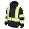 Tough Duck Hi-Vis Safety Bomber Jacket, 100% Cotton 10 oz Duck, Class 1 Type O, Navy, M SJ251 - alternate 1