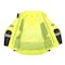 Radians Hi-Vis 3-in-1 Parka, 100% Polyester Oxford, 300D, DWR Coated, Class Type R Class 3 Hi-Vis Green, M SJ410B-3ZGS-M - alternate 6