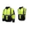 Radians Hi-Vis Reversible Jacket, 100% Polyester Light Weight Diamond Ripstop, Class Type R Class 3 M SJ510-3ZGS-M - alternate 8