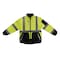 Radians Hi-Vis Reversible Jacket, 100% Polyester Light Weight Diamond Ripstop, Class Type R Class 3 M SJ510-3ZGS-M - alternate 2