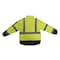 Radians Hi-Vis Reversible Jacket, 100% Polyester Light Weight Diamond Ripstop, Class Type R Class 3 M SJ510-3ZGS-M - alternate 5
