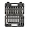 Tekton 3/8 Inch Drive 6-Point Socket and Ratchet Set, 34-Piece (1/4-1 in.) SKT15101 - alternate 1