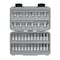 Tekton 3/8 Inch Drive Torx/TR Torx Bit & External Star Socket Set, 36-Piece (T10-T60, TR10-TR60, E4-E20) SKT15402 - alternate 1