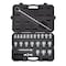 Tekton 3/4 Inch Drive 12-Point Socket and Ratchet Set, 24-Piece (3/4-2 in.) SKT35105 - alternate 1