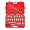 Tekton 3/4 Inch Drive 12-Point Socket and Ratchet Set, 26-Piece (19-50 mm) SKT35205 - alternate 1