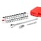Tekton 3/4 Inch Drive 12-Point Socket and Ratchet Set, 26-Piece (19-50 mm) SKT35205 - alternate 8