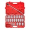 Tekton 3/4 Inch Drive Deep 6-Point Socket and Ratchet Set, 26-Piece (19-50 mm) SKT35206 - alternate 1