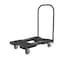 Snap-Loc E-Track Push Cart Dolly, Black, 1200 lb SL1200P4TB - alternate 1