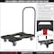 Snap-Loc E-Track Push Cart Dolly, Black, 1200 lb SL1200P4TB - alternate 7