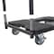 Snap-Loc E-Track Push Cart Dolly, Black, 1200 lb SL1200P4TB - alternate 4