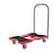 Snap-Loc E-Track Push Cart Dolly, Red, 1200 lb SL1200P4TR - alternate 1