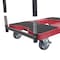 Snap-Loc E-Track Push Cart Dolly, Red, 1200 lb SL1200P4TR - alternate 8