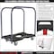 Snap-Loc E-Track Panel Cart Dolly, Black, 1200 lb SL1200PC4TB - alternate 5