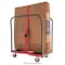 Snap-Loc E-Track Panel Cart Dolly, Red, 1200 lb SL1200PC4TR - alternate 7