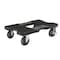 Snap-Loc E-Track Dolly, Extreme-Duty, Black, 1600 lb SL1600D6B - alternate 1