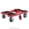 Snap-Loc E-Track Dolly, Extreme Duty, Red, 1600 lb SL1600D6R - alternate 4
