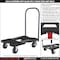 Snap-Loc E-Track Push Cart Dolly, Ex Duty, 1600 lb SL1600P6B - alternate 7