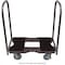 Snap-Loc E-Track Push Cart Dolly, Ex Duty, 1600 lb SL1600P6B - alternate 3