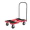 Snap-Loc E-Track Push Cart Dolly, Red, 1600 lb SL1600P6R - alternate 1