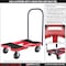 Snap-Loc E-Track Push Cart Dolly, Red, 1600 lb SL1600P6R - alternate 4