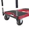 Snap-Loc E-Track Push Cart Dolly, Red, 1600 lb SL1600P6R - alternate 2