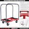 Snap-Loc E-Track Panel Cart Dolly, Red, 1600 lb SL1600PC6R - alternate 10