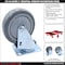 Snap-Loc Caster, 4 inch, 375 lb, Industrial Strength SLAC4SP - alternate 2