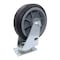 Snap-Loc Caster, 375 lb, 6 in, All Terrain Swivel SLAC6ATS - alternate 1